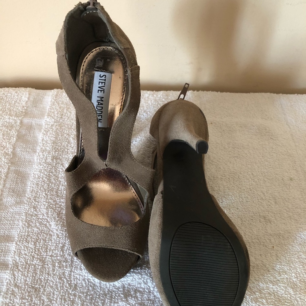 🆕STEVE MADDEN SUEDE STILETTOS 👠6 - Picture 3 of 6